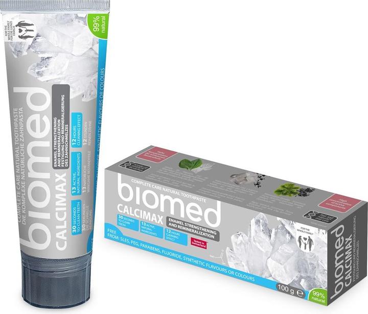 Produktbild Splat Biomed Calcimax Zahnpasta