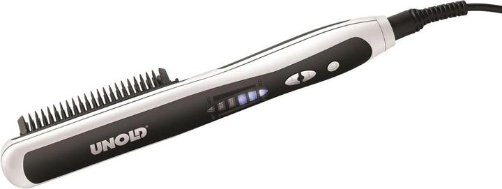 Image du produit Unold Brosse à cheveux 87450 Noir, Blanc (Fer plat)