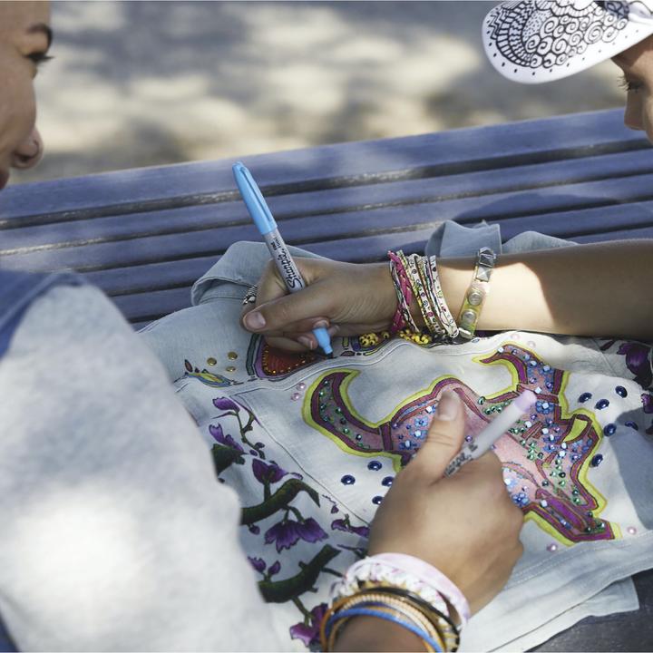 Produktbild Sharpie Permanent Marker (Farbig assortiert, 1 mm, 12 x)