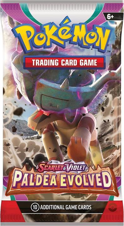 Produktbild Pokémon Paldea Evolved (Englisch, Booster Display)