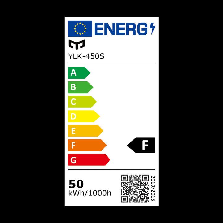 Energielabel Yeelight Arwen (3000 lm)