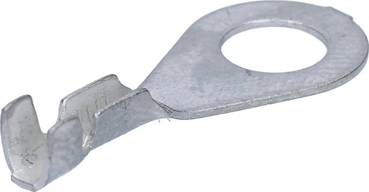 Produktbild Kalitec 100 Stück Krallenkabelschuh Ringform KKS1,5-M6-12 Krallen 0,5-1,5mm² M6 Messing verzinnt