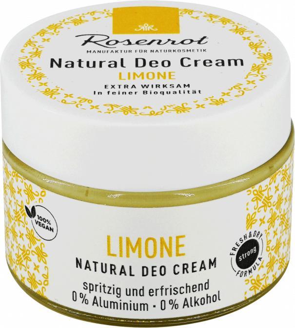 Actual product image Rosenrot Deo cream LIMONE (Crème)