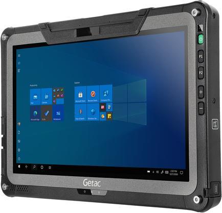 Actual product image Getac F110 G6, 29.5 cm (11.6"), 1920 x 1080 pixels, 256 GB, 16 GB, Windows 10 Pro, Black, Grey (11.60", 256 GB, Grey, Black)