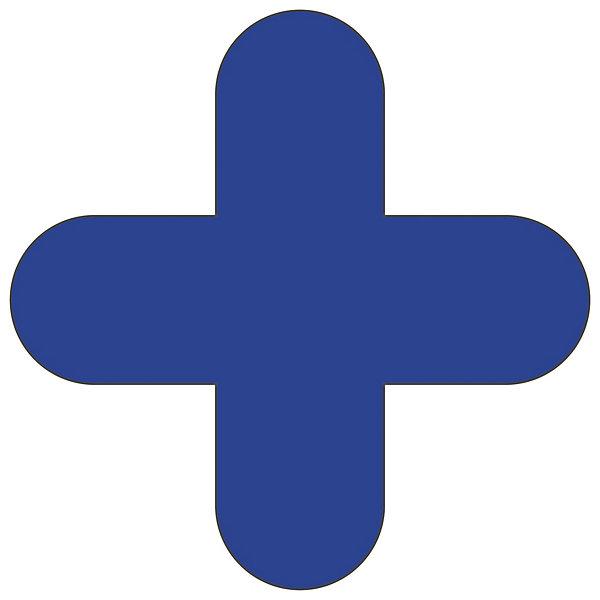 Actual product image Beaverswood PVC floor markings