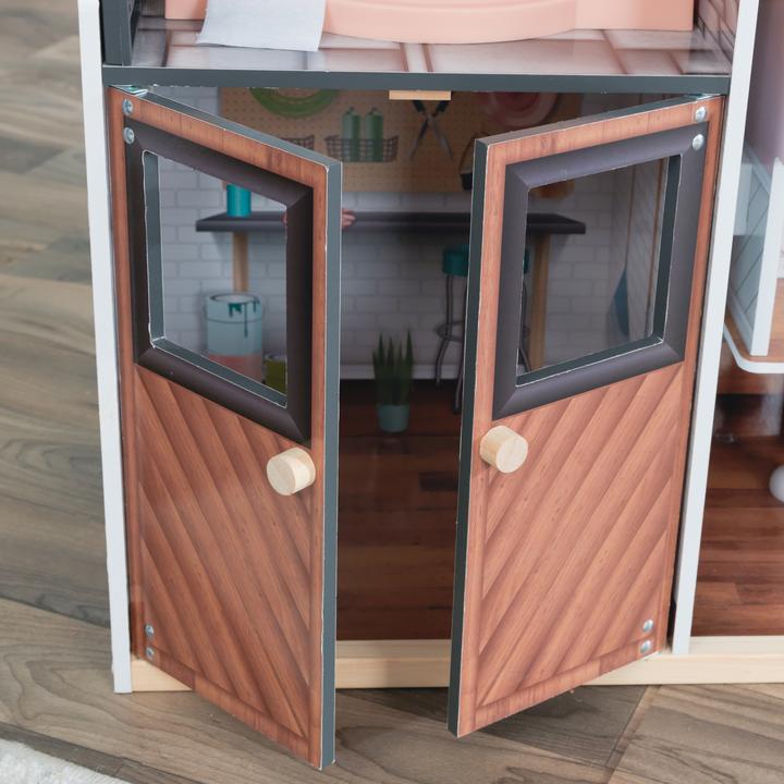Image du produit KidKraft Maison de poupées Celeste Villa avec EZ Kraft Assembly™