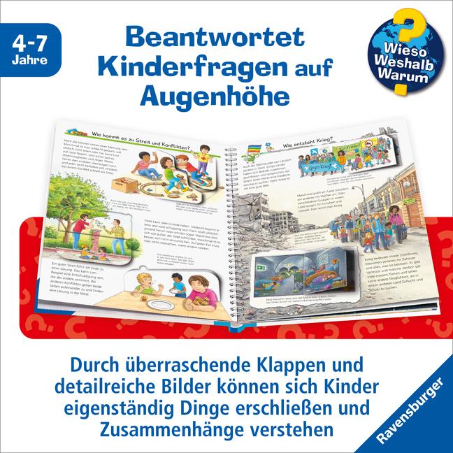 Produktbild Ravensburger Wieso? Weshalb? Warum?, Band 44: Wie leben wir miteinander? (Deutsch, Patricia Mennen, Markus Humbach, 2024)