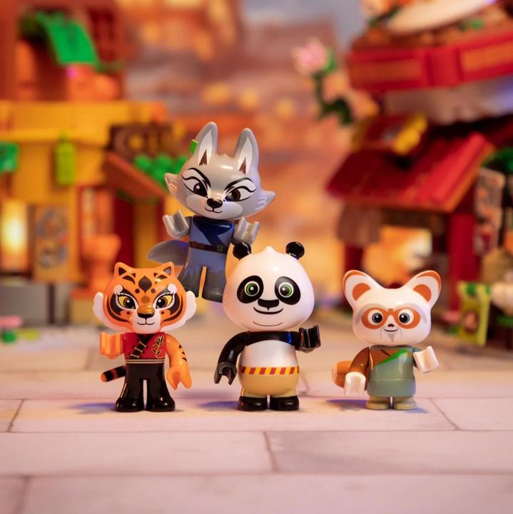 Immagine prodotto Pantasy Kung Fu Panda™ Mini Street View - Il negozio di frutta di Tigre