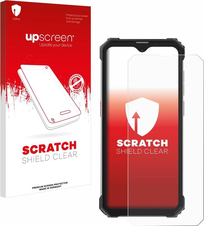 Actual product image upscreen Scratch Shield Protector (1 Piece, Blackview BV8900)