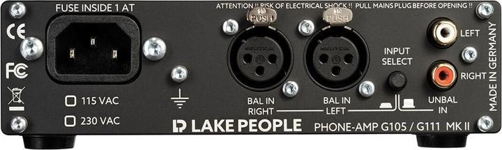 Produktbild Lake People Phone-Amp G111 MKII