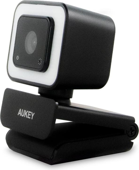 Produktbild Aukey PC-LM6 Stream Series with Ring Light (2 Mpx)