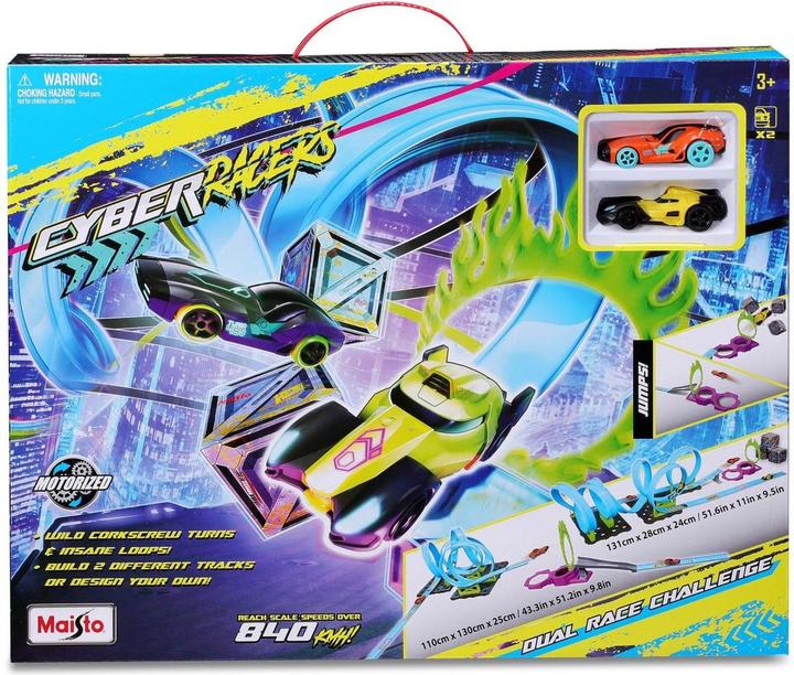 Immagine prodotto Maisto Sfida Cyber Racers a doppia gara