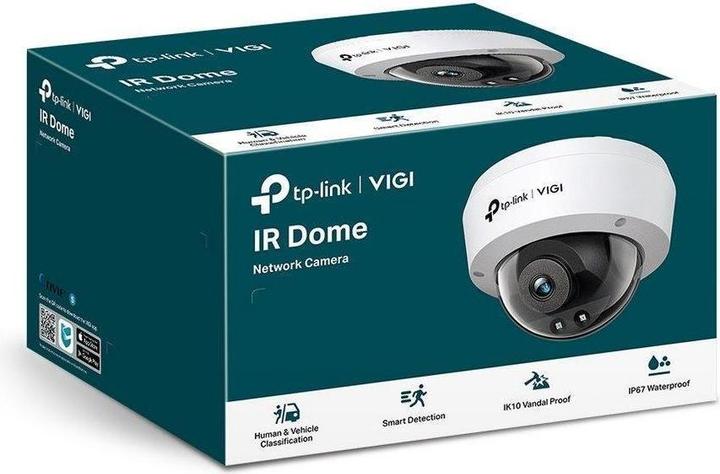 Actual product image TP-Link VIGI C220I(4MM) - VIGI C220I(4mm) Dome Camera, 2MP, 4mm (1920 x 1080 Pixels)