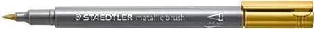Actual product image Staedtler Metallic Brush (Multicoloured, 6 mm, 10 x)