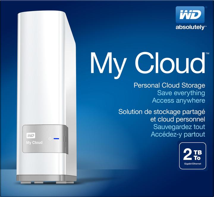 Produktbild WD My Cloud
