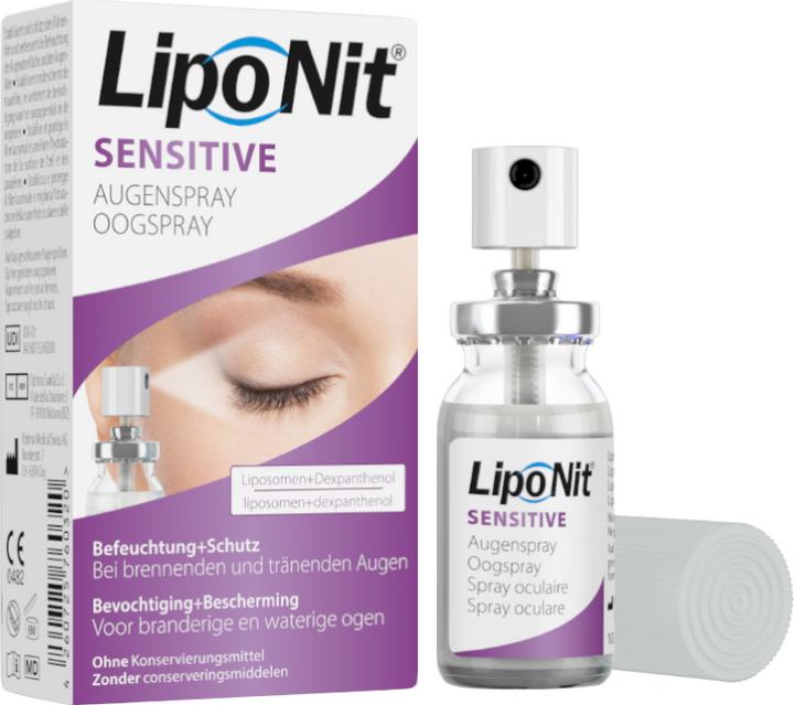 Produktbild Lipo Nit Sensitive 10ml (10 ml, Lipo Nit Sensitive liposomales Spray Fl 10 ml)