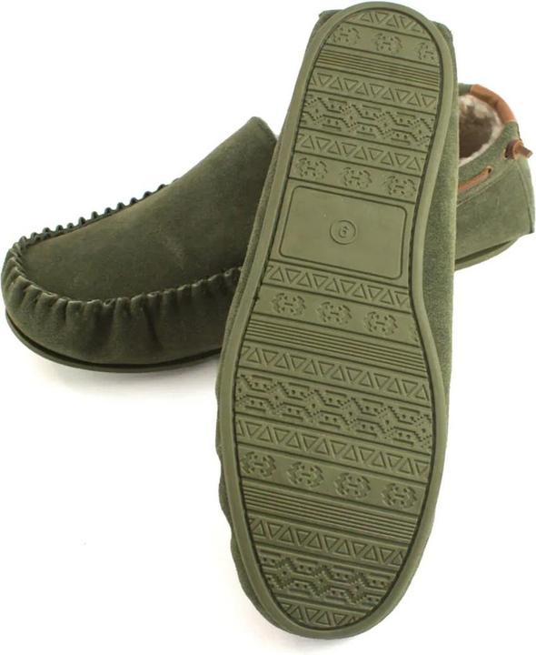 Immagine prodotto Eastern Counties Leather Mocassini Owen Berber Suede (39.5)
