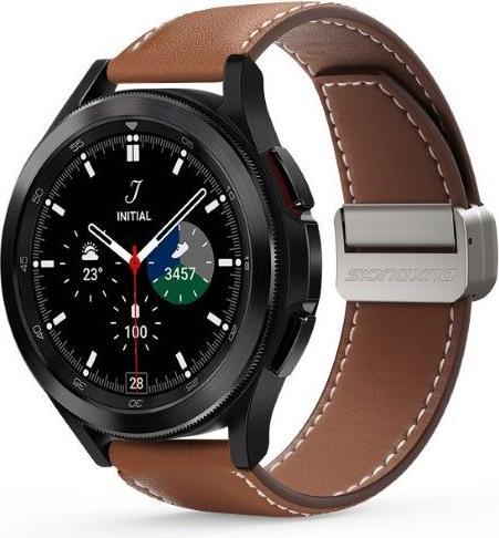 Image du produit Dux Ducis YA Series Bracelet en cuir véritable (22 mm, Cuir véritable)