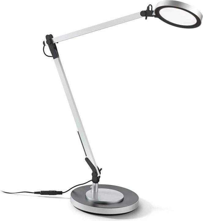 Immagine prodotto Ideal lux FUTURA Lampada da tavolo LED 12,5W dimmerabile alluminio bianco neutro 204895 (1100 lm)