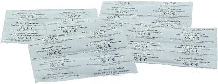 Nährwerte und Zutaten Söhngen aluderm-aluplast Pflasterstripes 100St. (1 x)