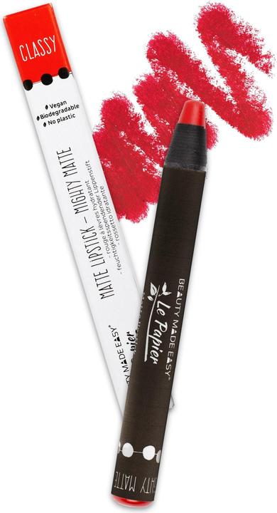 Produktbild Le Papier Lippenstift Mighty Matte, Classy