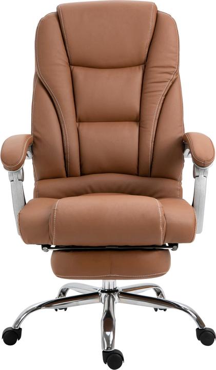 Actual product image CLP Office chair Pacific, light brown