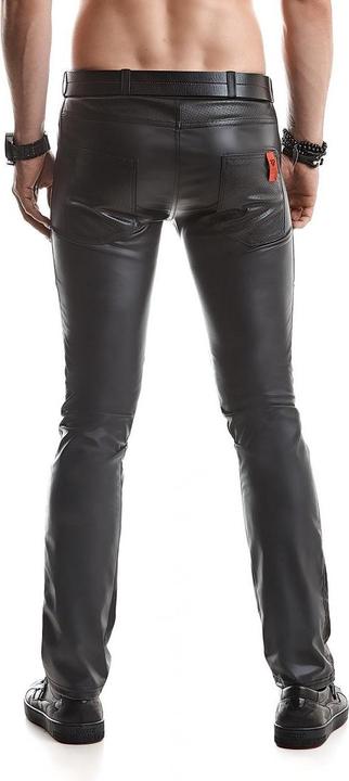 Image du produit Regnes Fetish Planet Pantalon Wetlook pour homme "RMVincenzo001". (M)