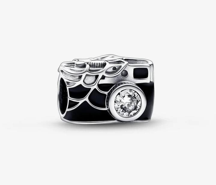 Actual product image Pandora Charm Camera Spider-Man (Silver 925, Enamel)