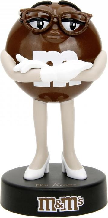 Image du produit Jada M&Ms Brown Figure 4" (figure marron)