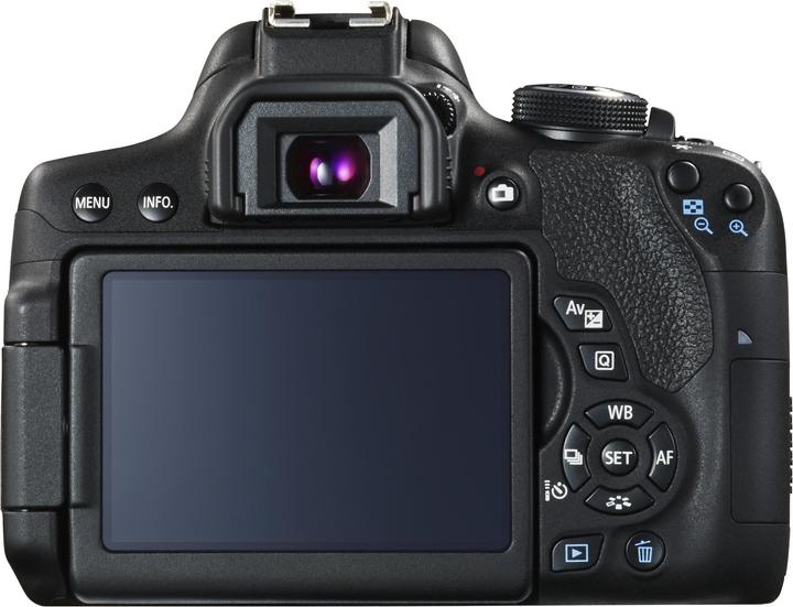 Produktbild Canon EOS 750D Kit (24.20 Mpx, APS-C / DX)