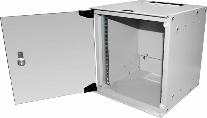 Immagine prodotto Digitus RackRAL 7035 DN-10 05-U (6 HE, Portapacchi da 10 pollici)