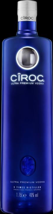 Actual product image Cîroc Snap Frost Vodka (1 x 175 cl)