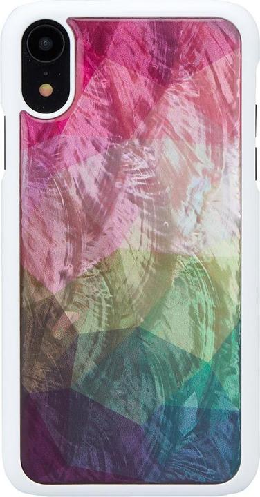 Actual product image Ikins SmartPhone case iPhone XR water flower white (Apple iPhone XR)