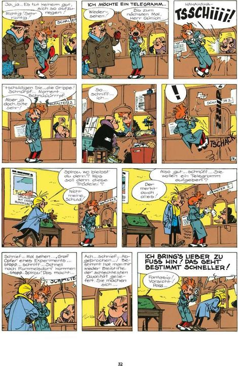 Immagine prodotto Spirou und Fantasio Gesamtausgabe Neuedition 7 (Tedesco, André Franquin, 2024)