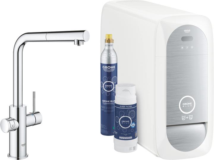 Immagine prodotto Grohe Blue Home Kit di partenza con beccuccio a L