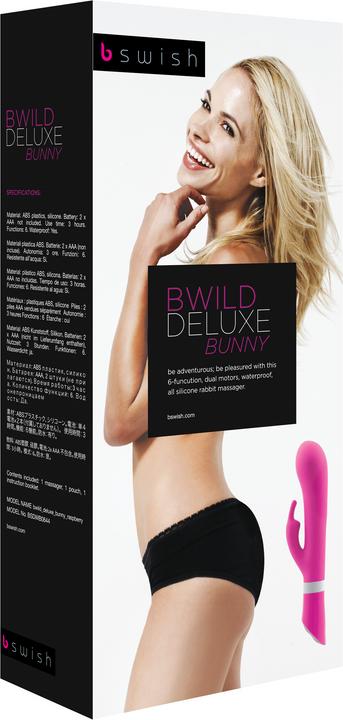 Image du produit Bswish Bwild Deluxe Bunny (Framboise)