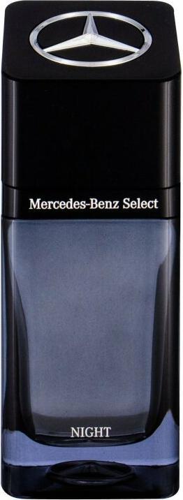 Actual product image Mercedes-Benz Select Night (Eau de parfum, 100 ml)
