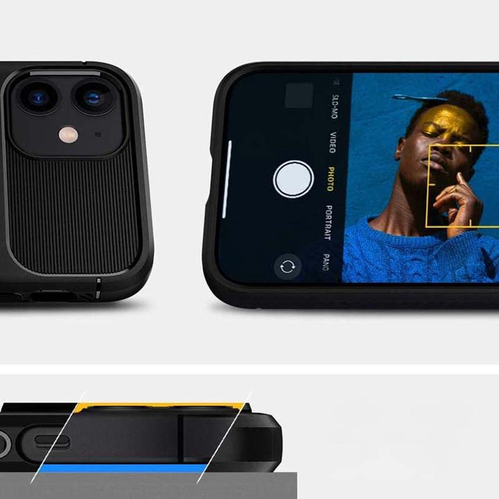 Image du produit Spigen Une armure robuste (Apple iPhone 12, Apple iPhone 12 Pro)