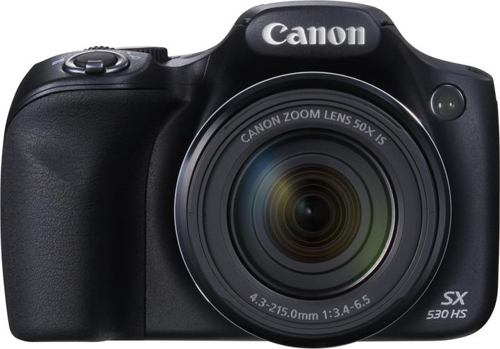 Image du produit Canon PowerShot SX530 HS (4.3 - 215 mm, 12.80 Mpx, 1/2,3'')