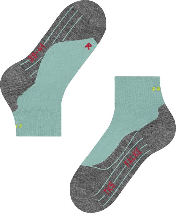 Immagine prodotto Falke TK5 Wander Short Damen Trekking Kurzsocken (41 - 42)