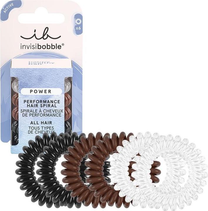 Produktbild Invisibobble Hair elastic Power Simply the Best 6 pcs (Accessoires)