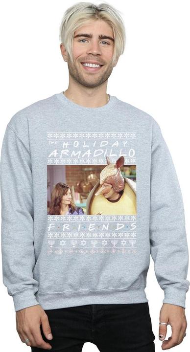Immagine prodotto Friends Fair Isle Holiday Armadillo Felpa Uomo (XXL)