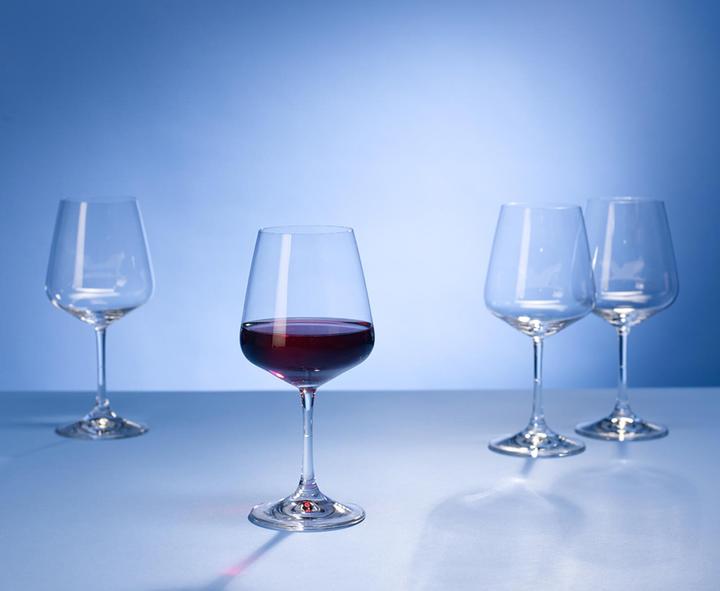 Image du produit Villeroy & Boch Verre à vin rouge 4pcs Ovid (59 cl, 4 Verres, Verres à vin rouge)