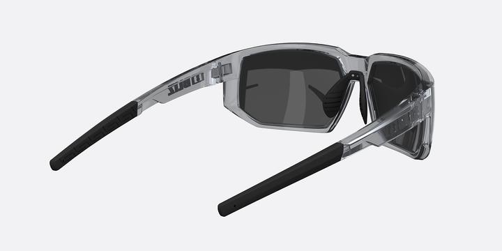 Actual product image Bliz Arrow - Matt Grey Transparent - Smoke - Cat 3 VLT 11% (Matt grey transparent, Smoke)