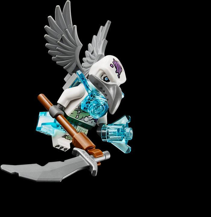 Image du produit LEGO Chima L'ultime Phoenix de feu (70221)