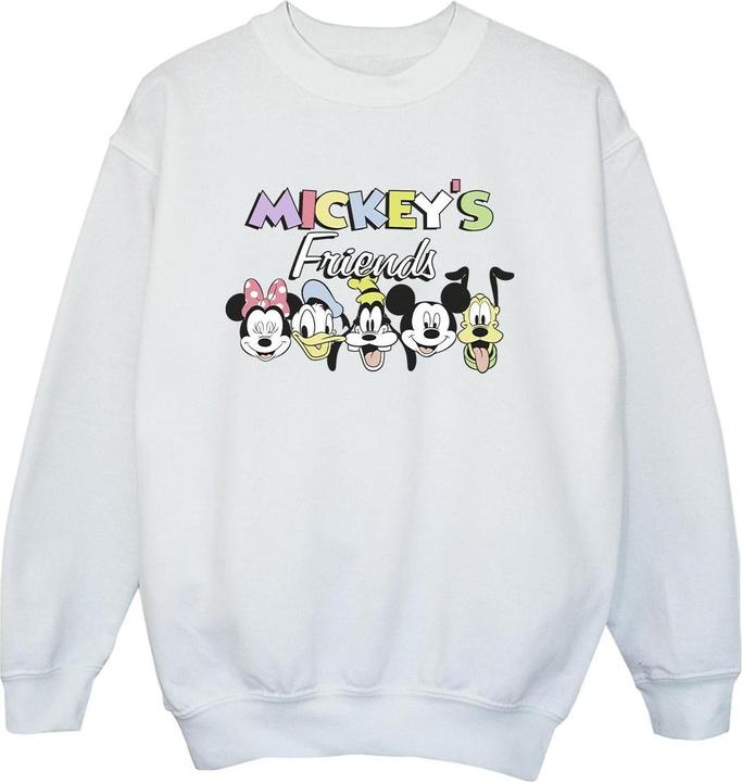 Immagine prodotto Disney Mickey Mouse And Friends Faces Felpa Ragazzi (140, 146)