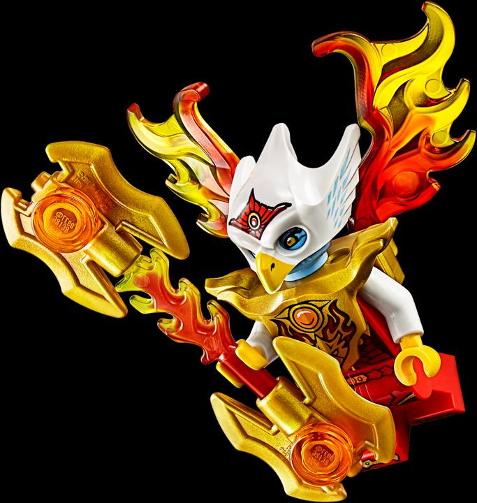 Actual product image LEGO Legends of Chima Tiger’s Mobile Command (70224)