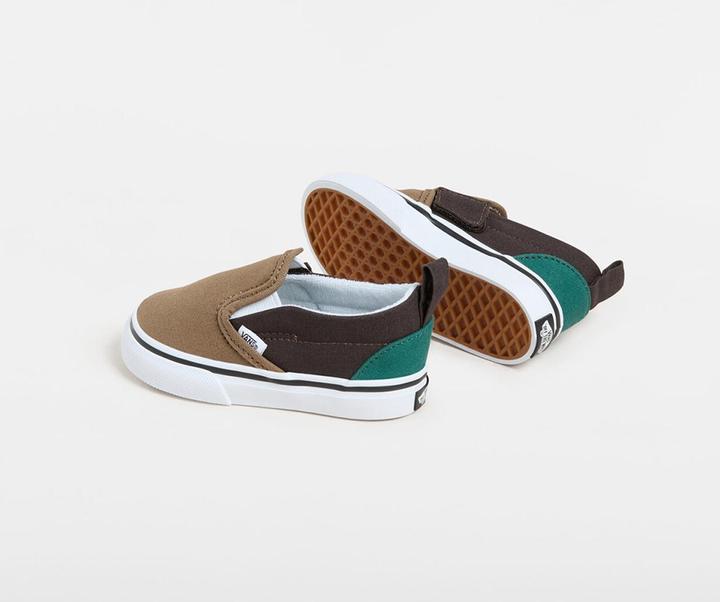Produktbild Vans Slip-On V COLOR BLOCK BROWN/MULTI (19)
