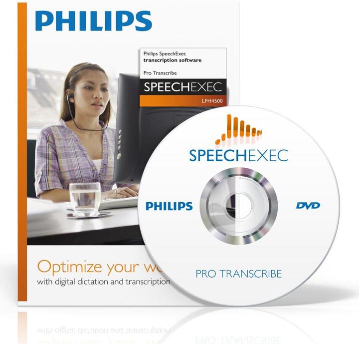 Philips LFH4500 SpeechExec Pro Transcribe