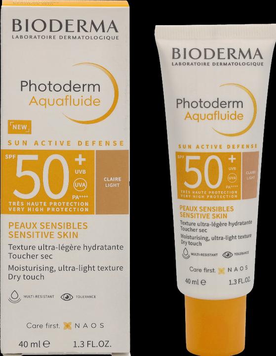 Immagine prodotto Bioderma Photoderm Aquafluide SPF50+ (Crema solare viso, SPF 50, 40 ml, 59 g)
